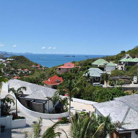 Reve De Saint Barth - Vue Mer - Piscine Chauffee & Jacuzzi Gustavia Kültér fotó
