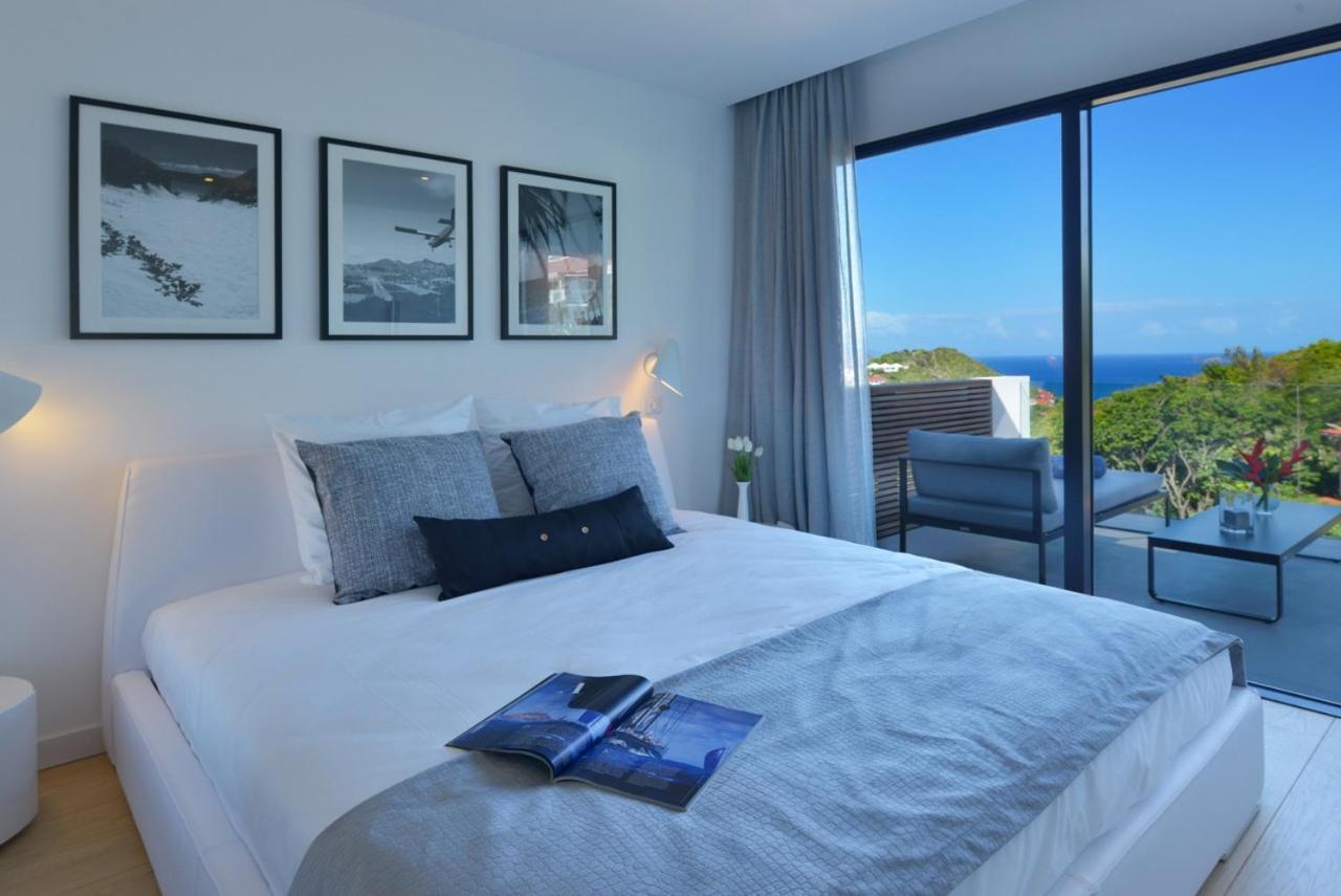 Reve De Saint Barth - Vue Mer - Piscine Chauffee & Jacuzzi Gustavia Kültér fotó