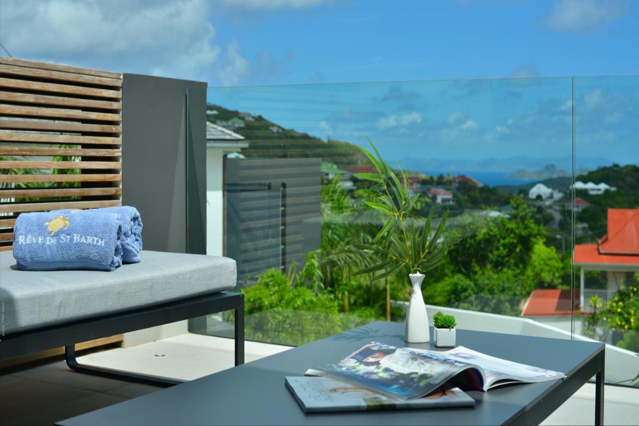 Reve De Saint Barth - Vue Mer - Piscine Chauffee & Jacuzzi Gustavia Kültér fotó