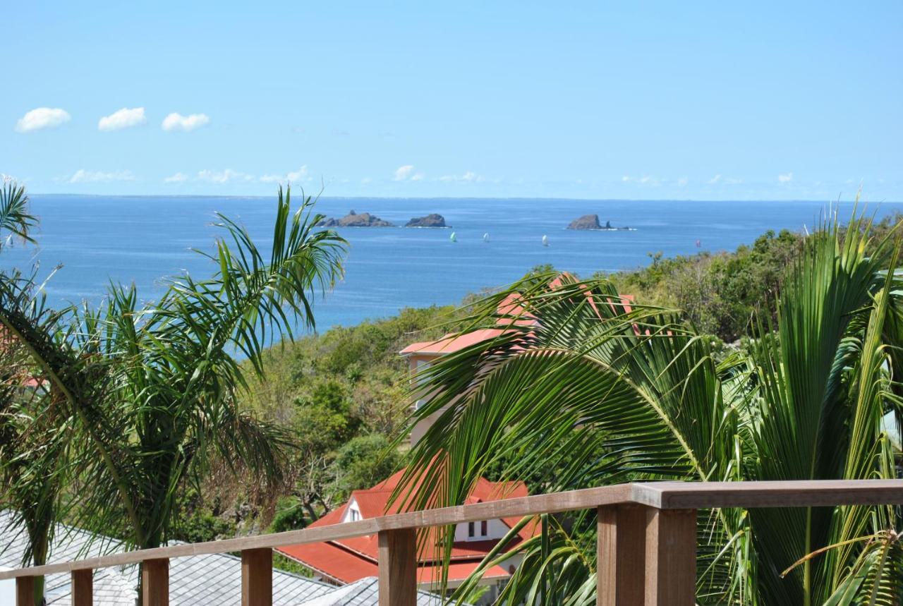 Reve De Saint Barth - Vue Mer - Piscine Chauffee & Jacuzzi Gustavia Kültér fotó