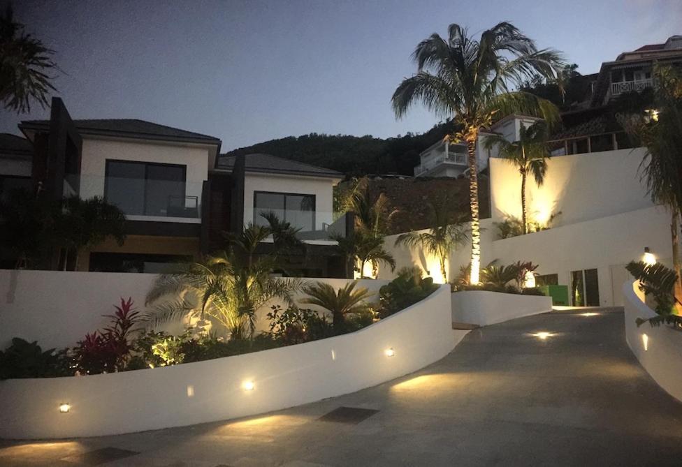 Reve De Saint Barth - Vue Mer - Piscine Chauffee & Jacuzzi Gustavia Kültér fotó