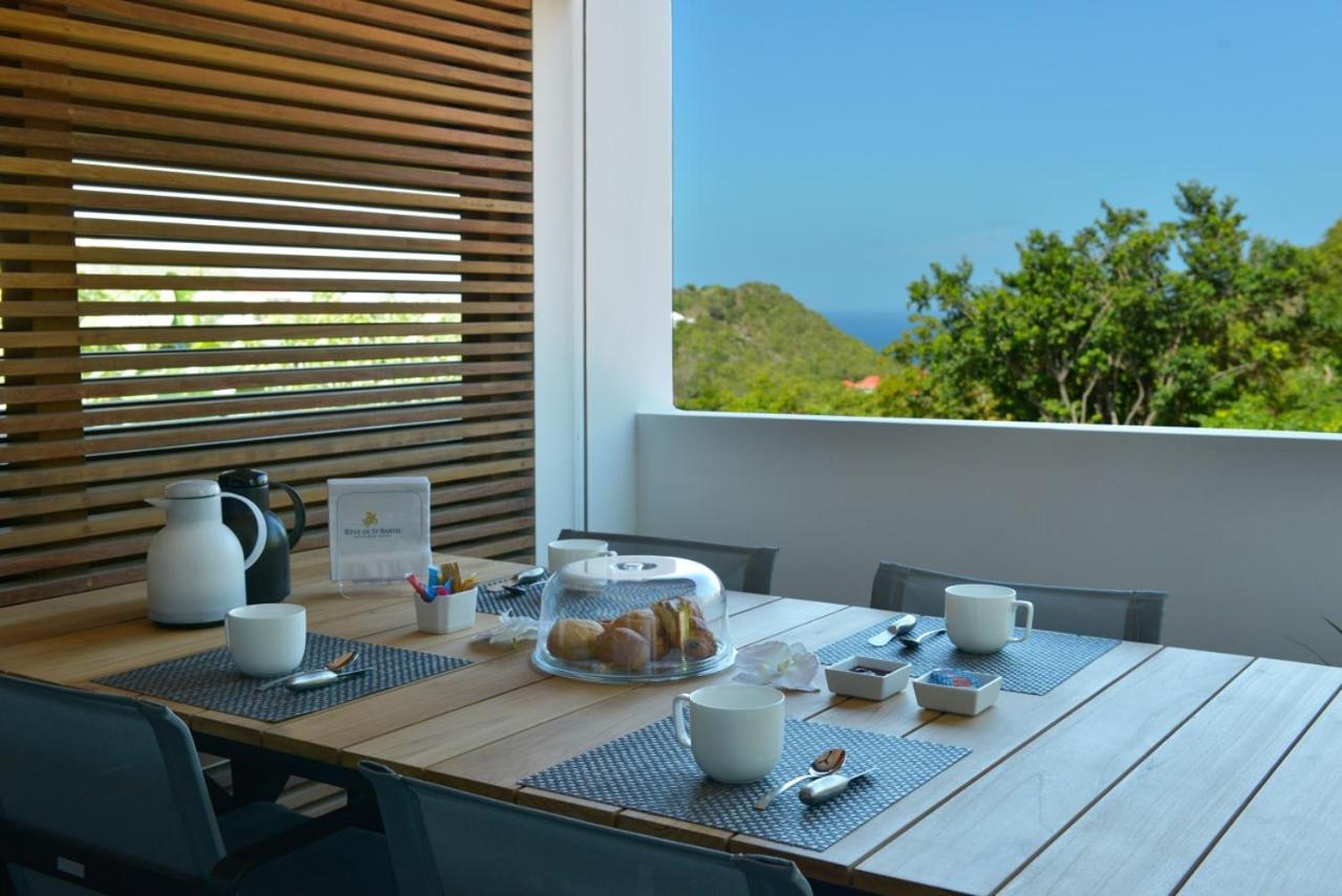 Reve De Saint Barth - Vue Mer - Piscine Chauffee & Jacuzzi Gustavia Kültér fotó