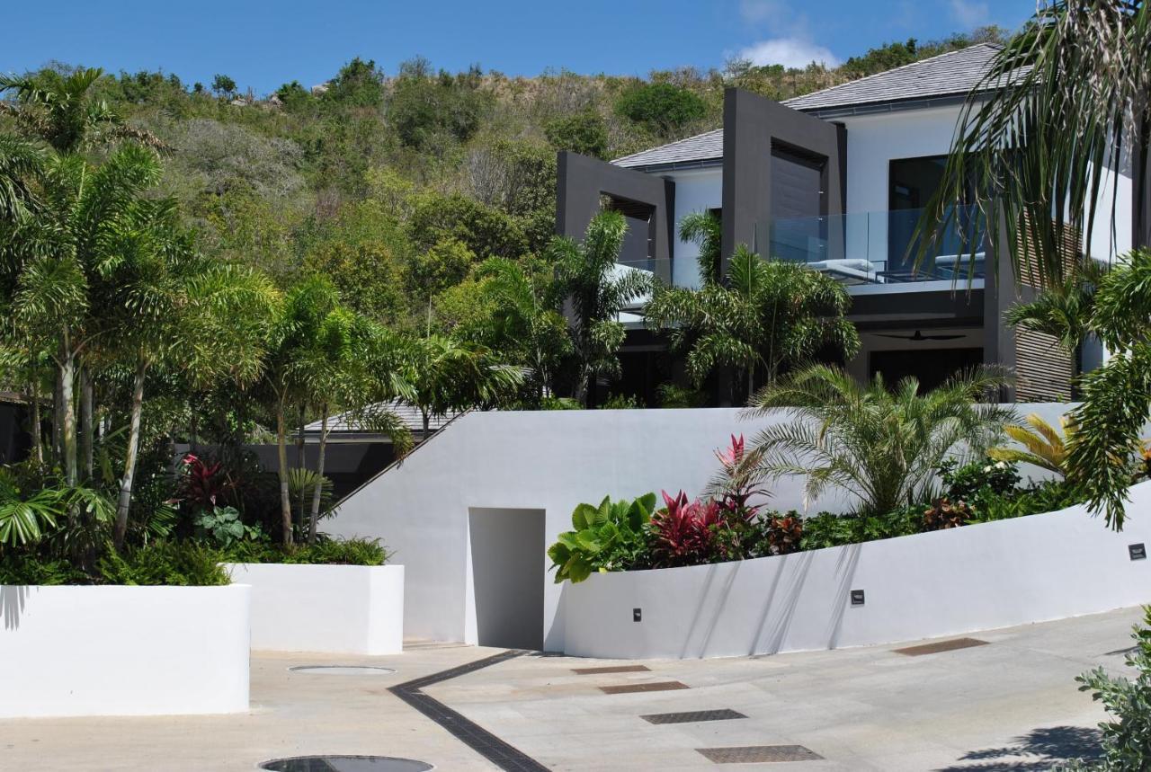 Reve De Saint Barth - Vue Mer - Piscine Chauffee & Jacuzzi Gustavia Kültér fotó