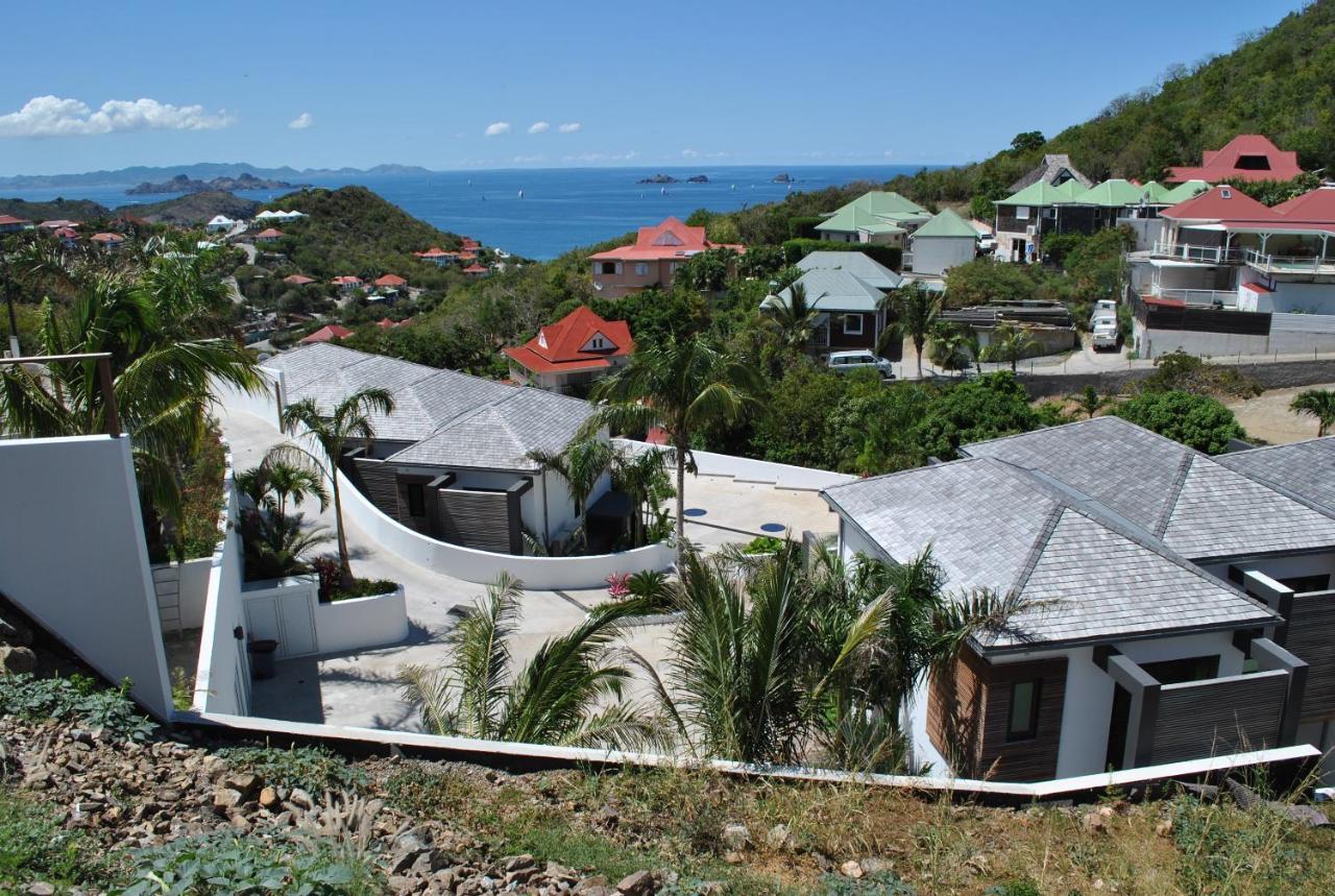 Reve De Saint Barth - Vue Mer - Piscine Chauffee & Jacuzzi Gustavia Kültér fotó