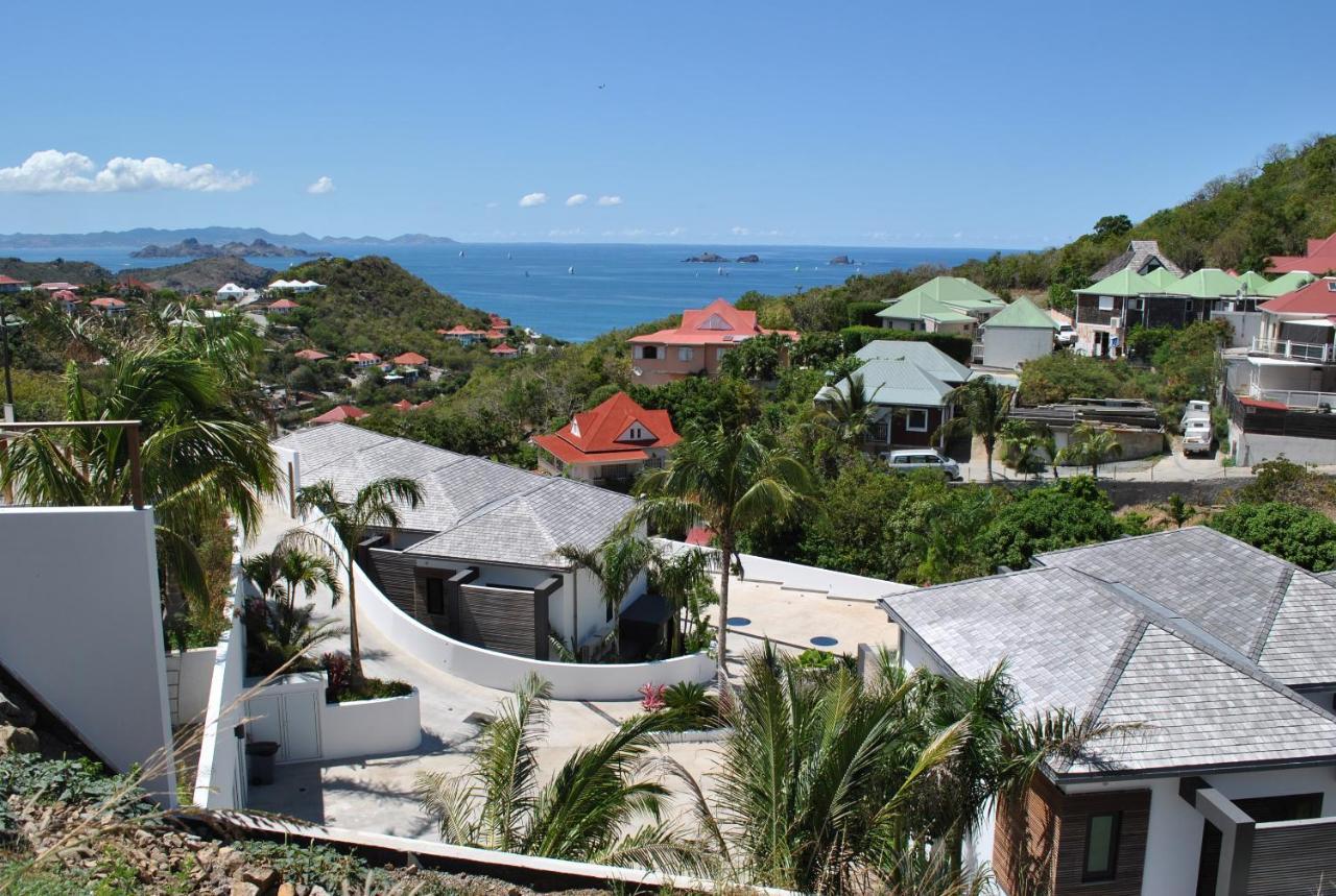 Reve De Saint Barth - Vue Mer - Piscine Chauffee & Jacuzzi Gustavia Kültér fotó