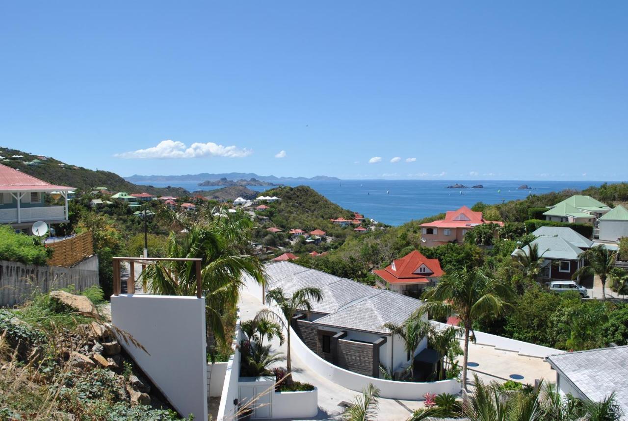 Reve De Saint Barth - Vue Mer - Piscine Chauffee & Jacuzzi Gustavia Kültér fotó